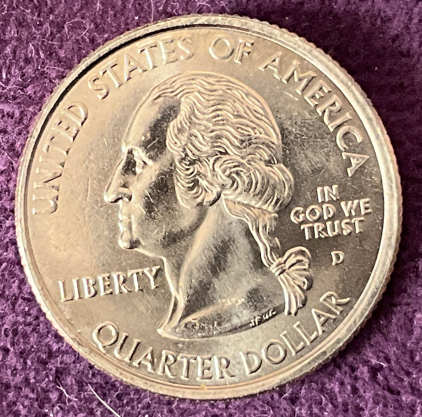 Quarter California 2005 D 1