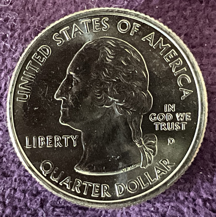 Quarter Utah 2007 D 39  coin collectible - Main Image 3