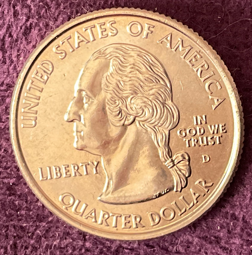 2000 Welsh Dragon Piedfort £1