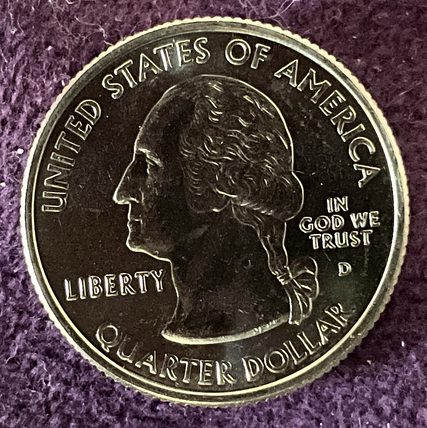 Quarter Utah 2007 D 42  coin collectible - Main Image 3
