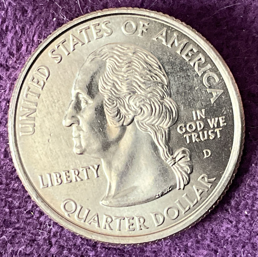 American 1942 5 Cent “Jefferson Nickel” (Mom’s Collection)