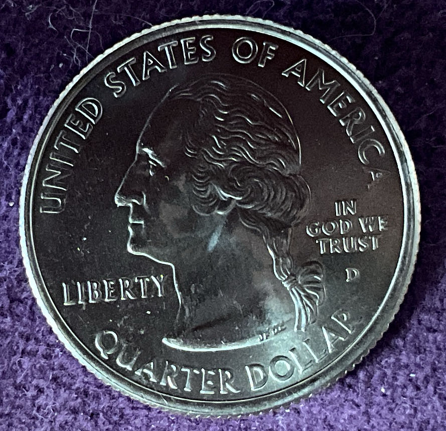 Quarter Utah 2007 D 43  coin collectible - Main Image 3
