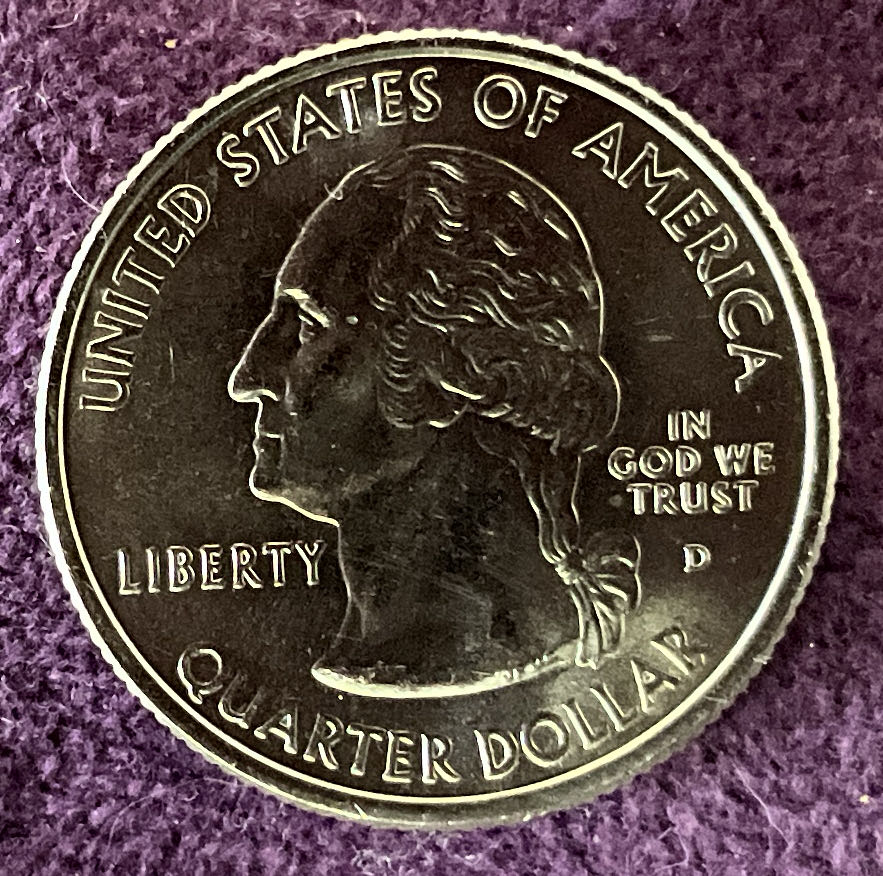 Quarter Utah 2007 D 44  coin collectible - Main Image 3