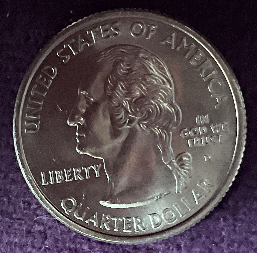 Quarter Utah 2007 D 45  coin collectible - Main Image 3