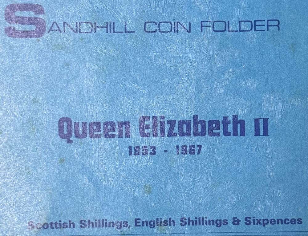 1957 Elizabeth II Scottish Shilling  coin collectible - Main Image 3