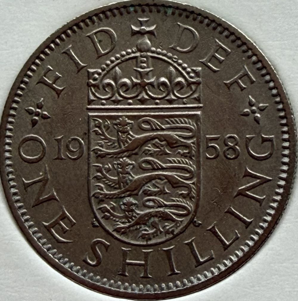 1987 English Lion 10p