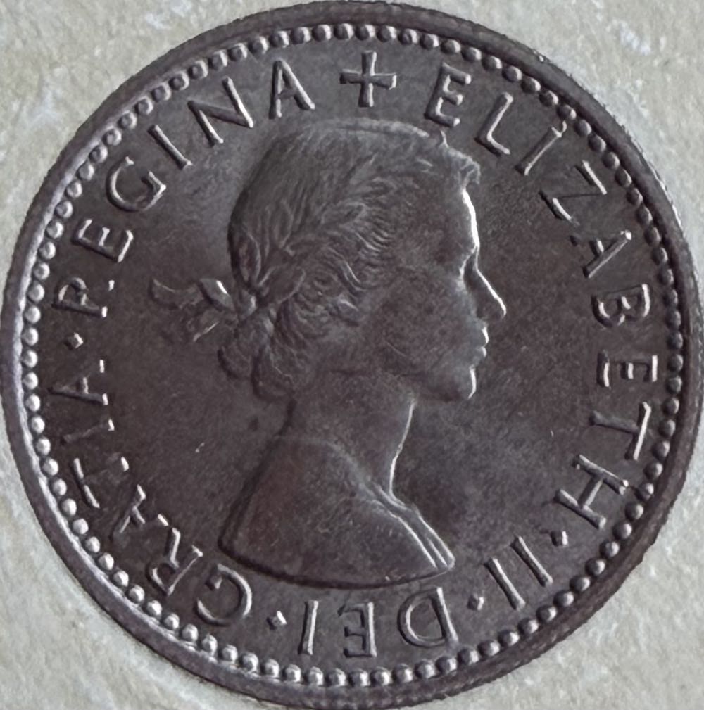 1965 Elizabeth II Six Pence  coin collectible - Main Image 2