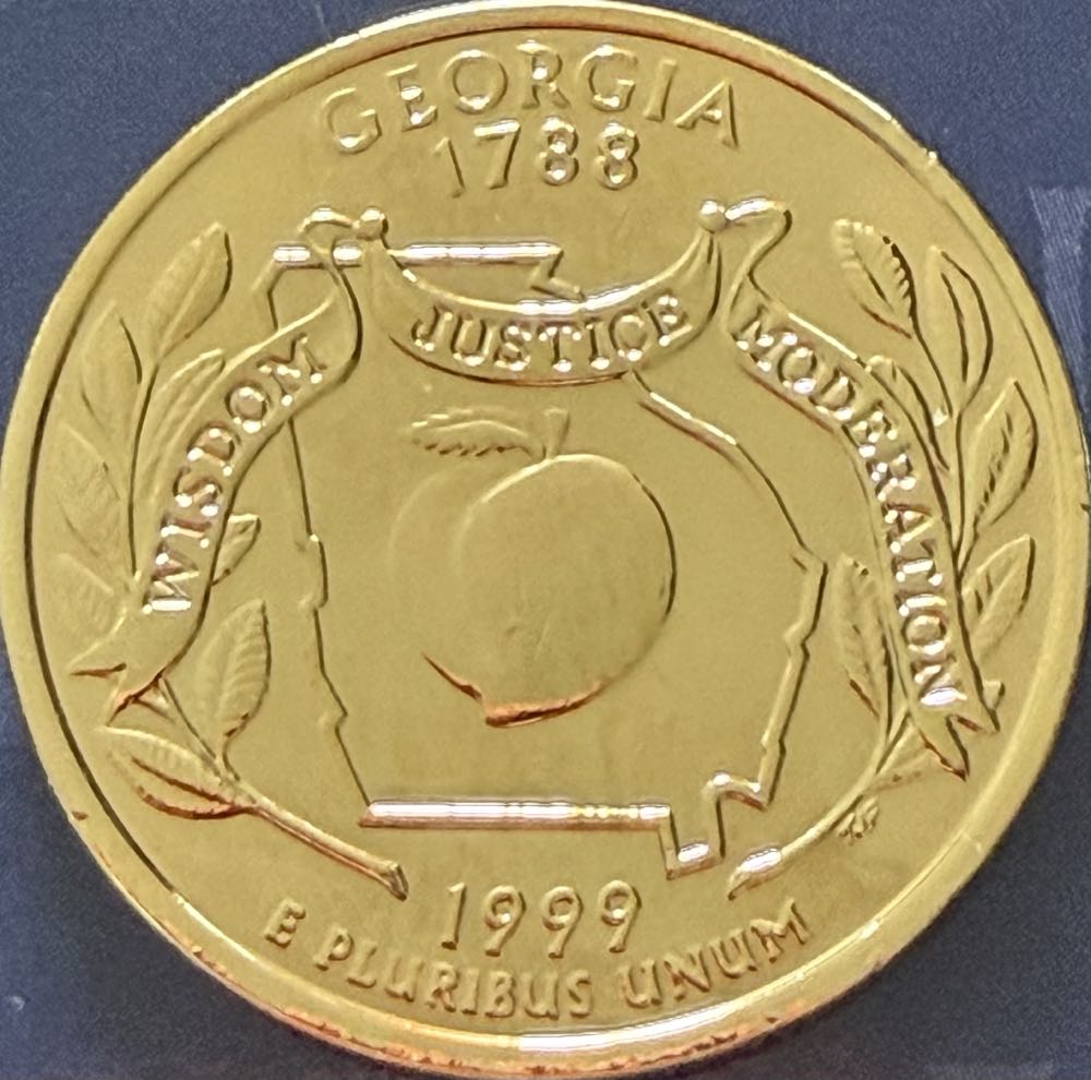 1940 George VI Half Penny