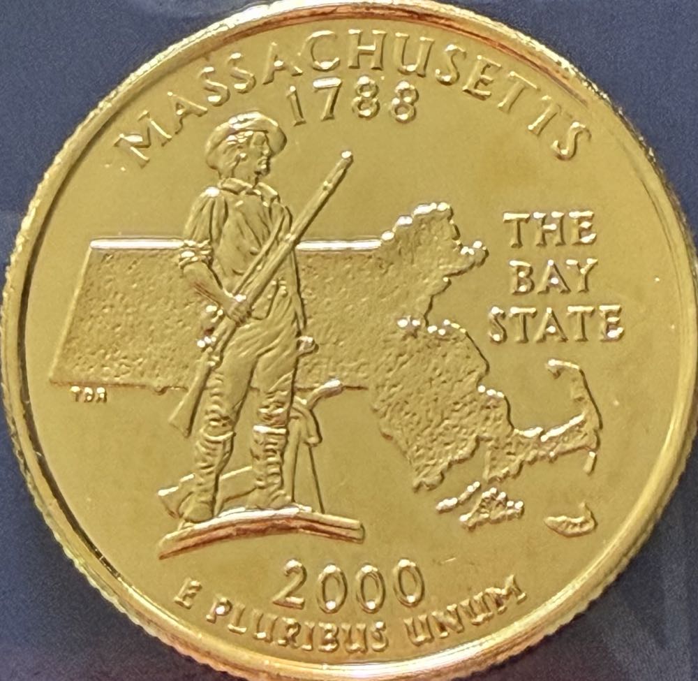 Quarter Oklahoma 2008 D 37