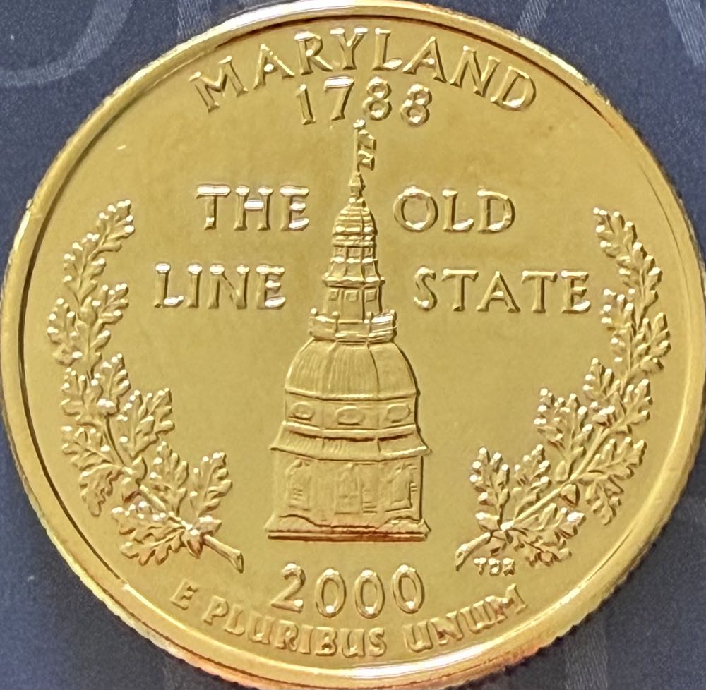 2008 Tudor Rose Plated 20p