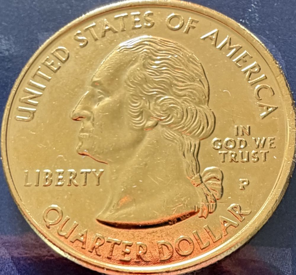 2003 Alabama State Quarter Gold P  coin collectible - Main Image 2