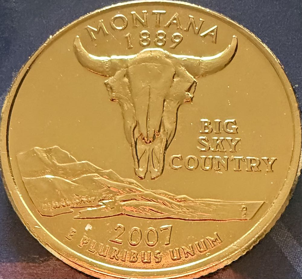 1917 George V One Penny