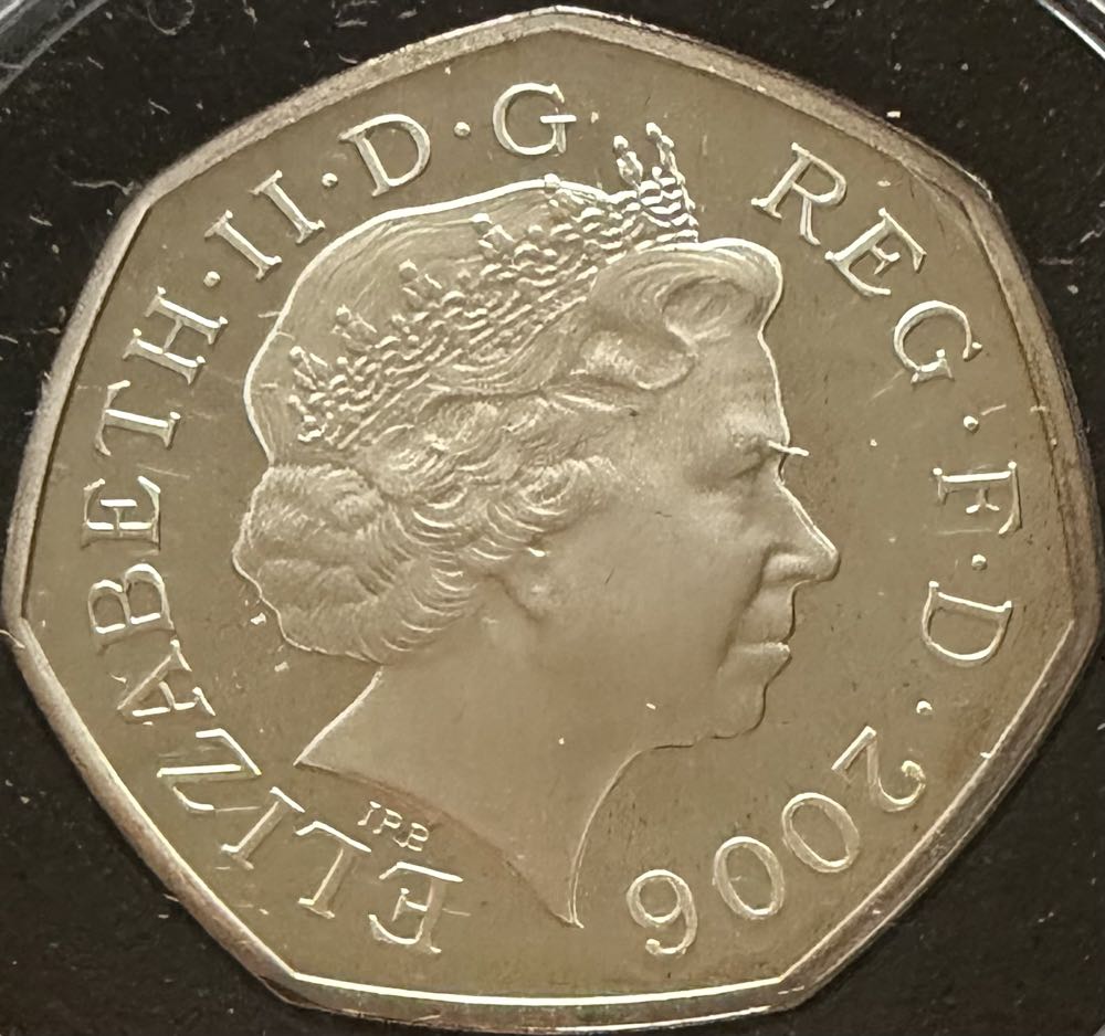 2006 Victoria Cross The Heroics Piedfort 50p  coin collectible - Main Image 2