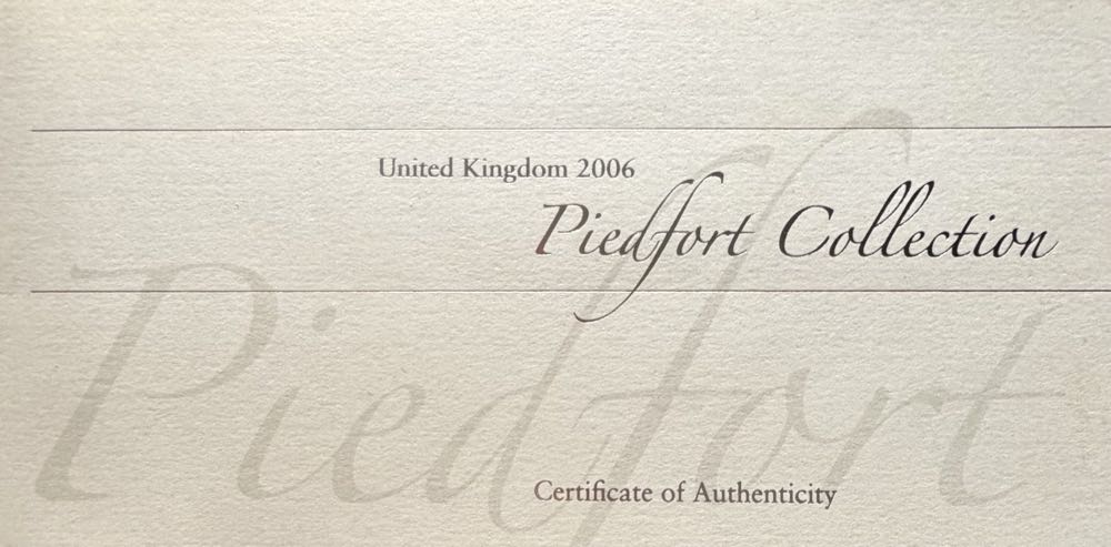 2006 Victoria Cross The Heroics Piedfort 50p  coin collectible - Main Image 3