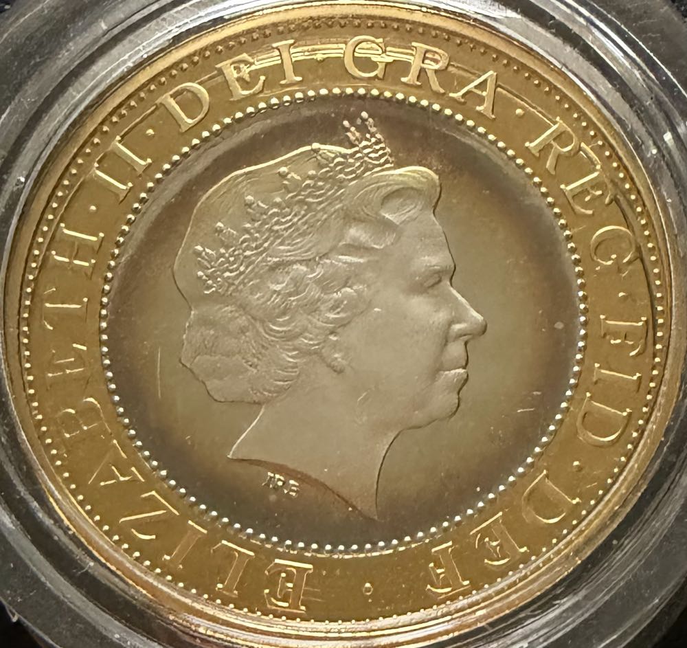 2006 Brunel The Achievements Piedfort £2  coin collectible - Main Image 2