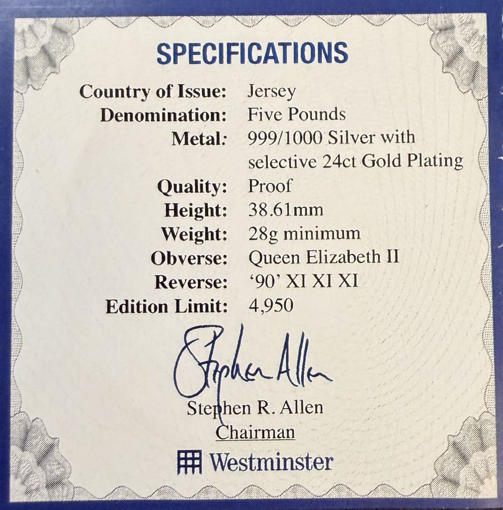 2011 Royal British Legion £5  coin collectible - Main Image 4