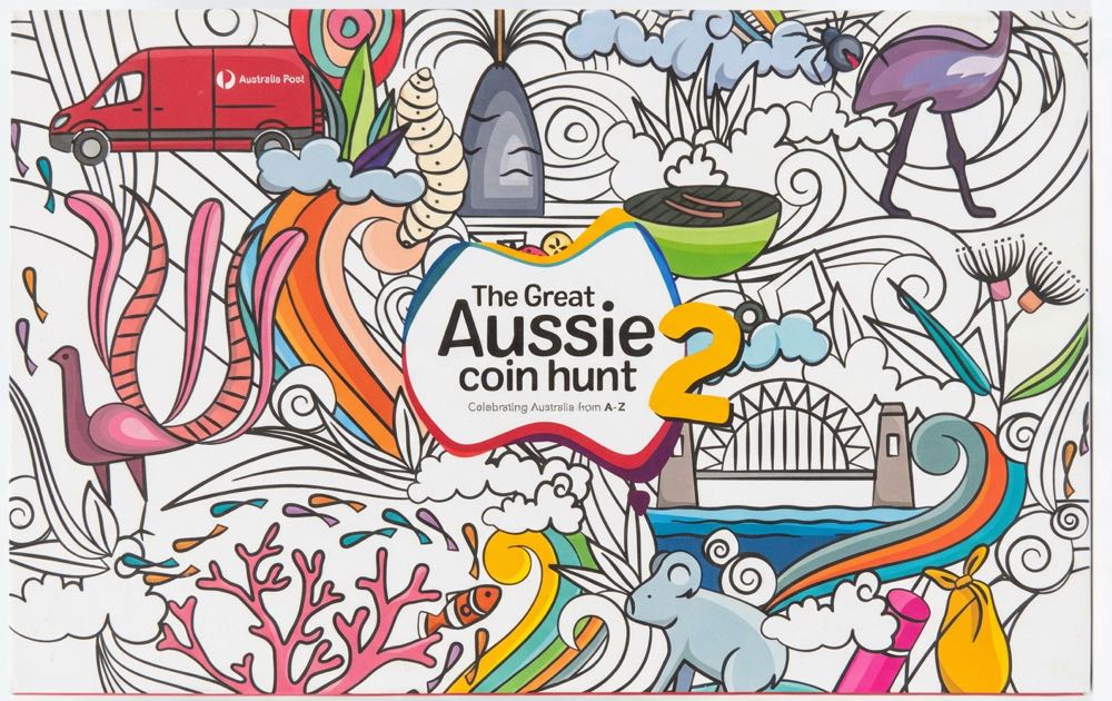 2021 The Great Aussie Coin Hunt 2  coin collectible [Barcode 9314688105744] - Main Image 2