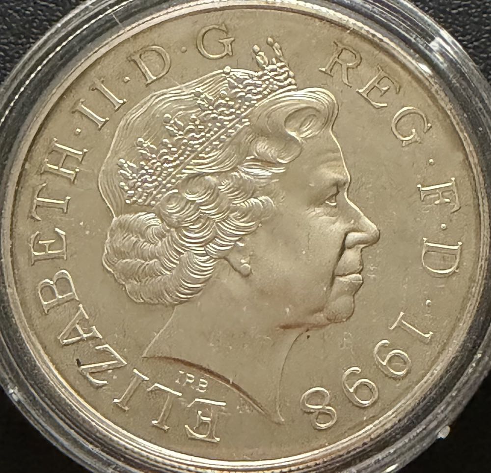 1998 Charles 50th Birthday Silver £5  coin collectible - Main Image 2