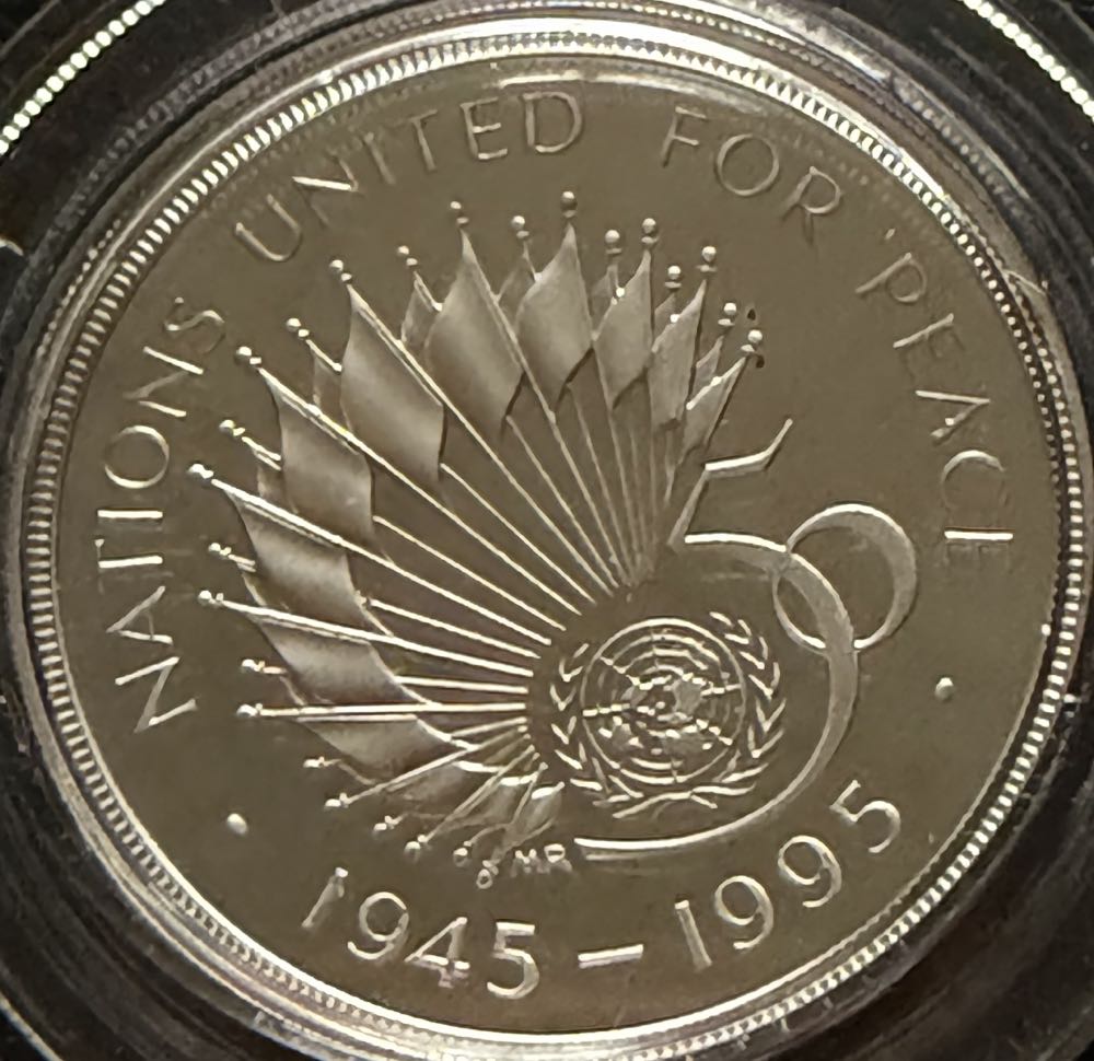 James K Polk Silver Miniature