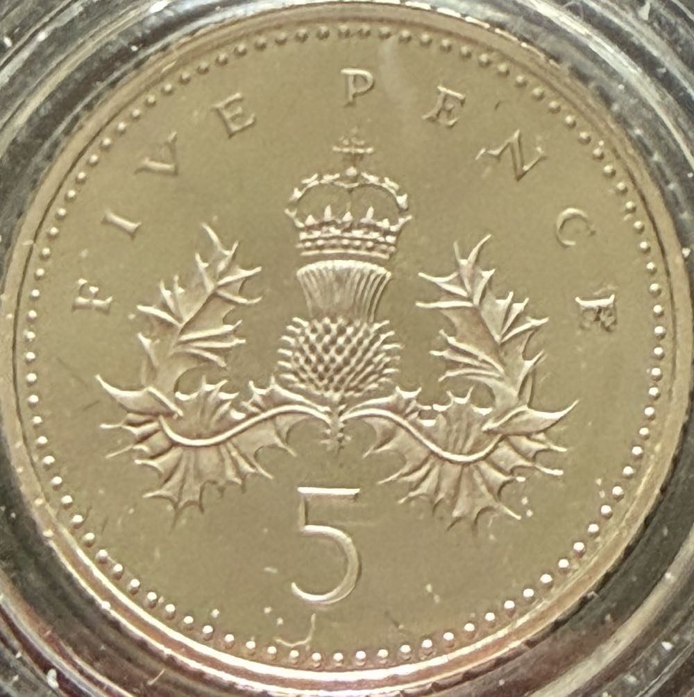 American 1941 5 Cent “Jefferson Nickel” (Mom’s Collection)