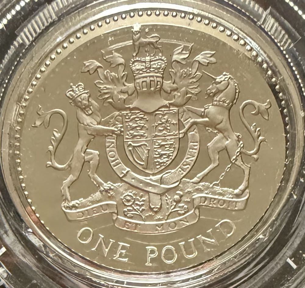 2018 Paddington Palace Silver 50p