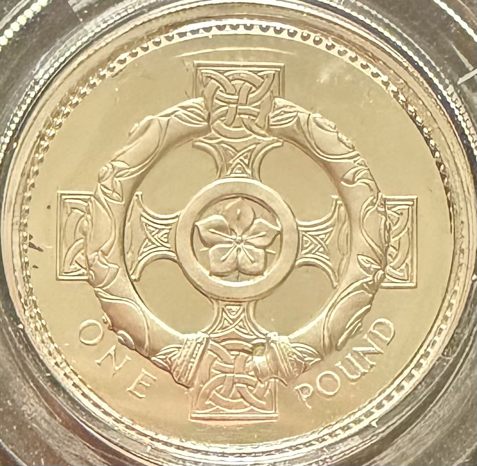 2000 Maryland State Quarter Gold D