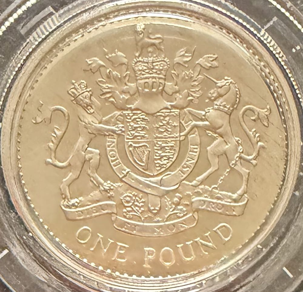 2007 Scout Movement Cufflink 50p