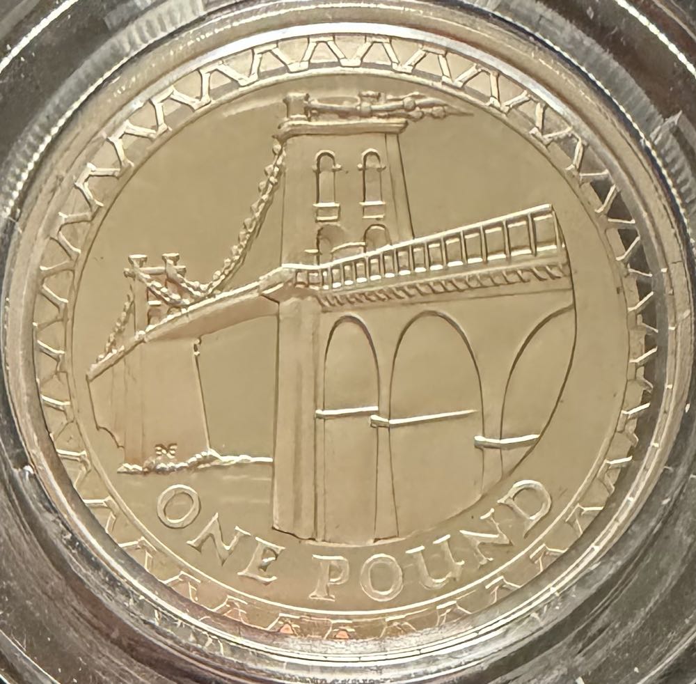 1965 Elizabeth II Two Shillings (3)