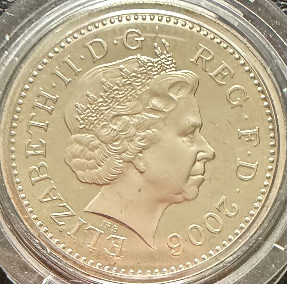 2006 Egyptian Arch Railway Bridge Piedfort £1 (2)  coin collectible - Main Image 2