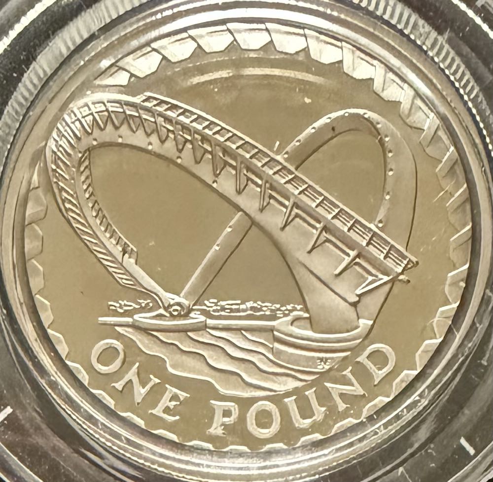 2021 Aussie 2 A-Z Sydney Harbour Bridge $1