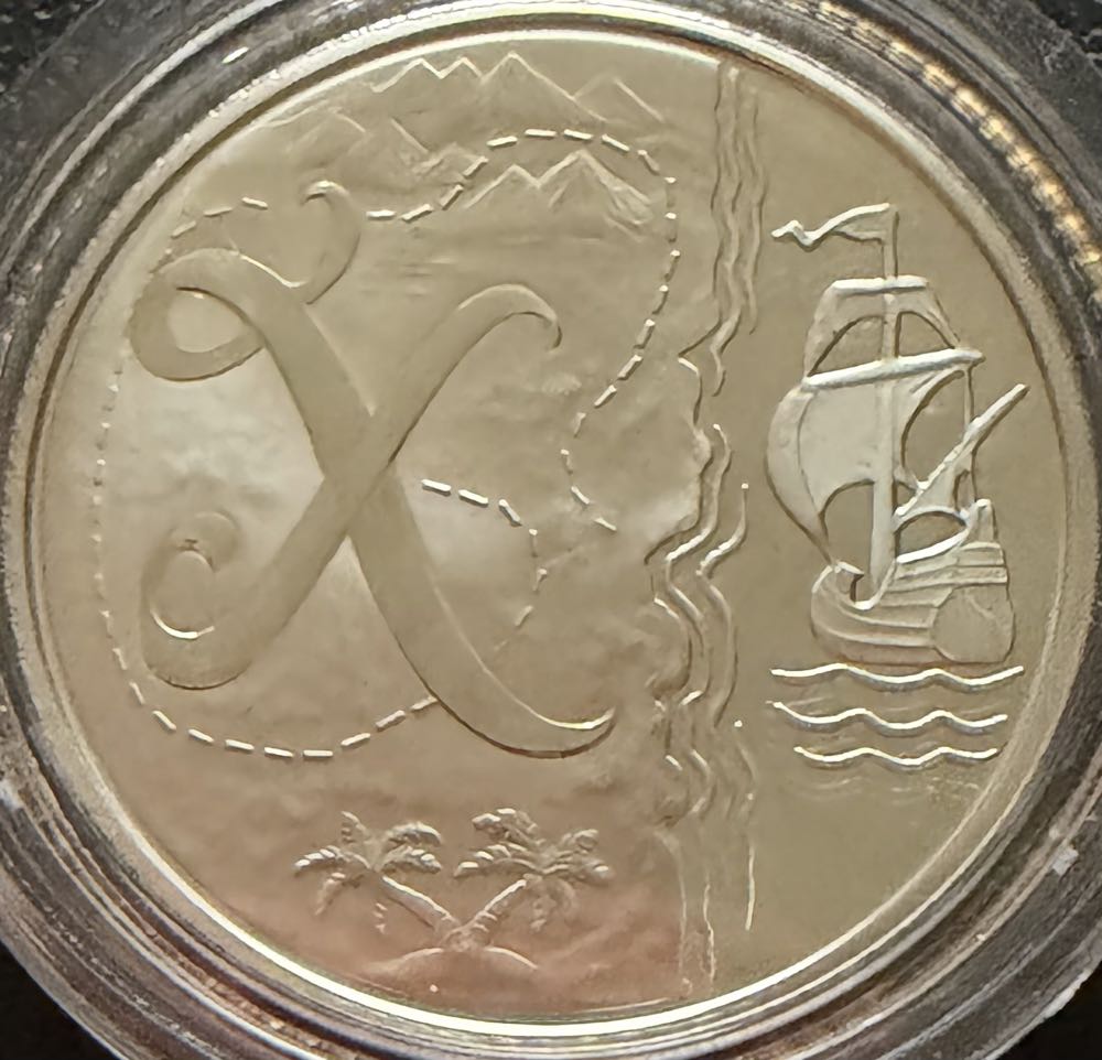 President John Tyler Medal Cover