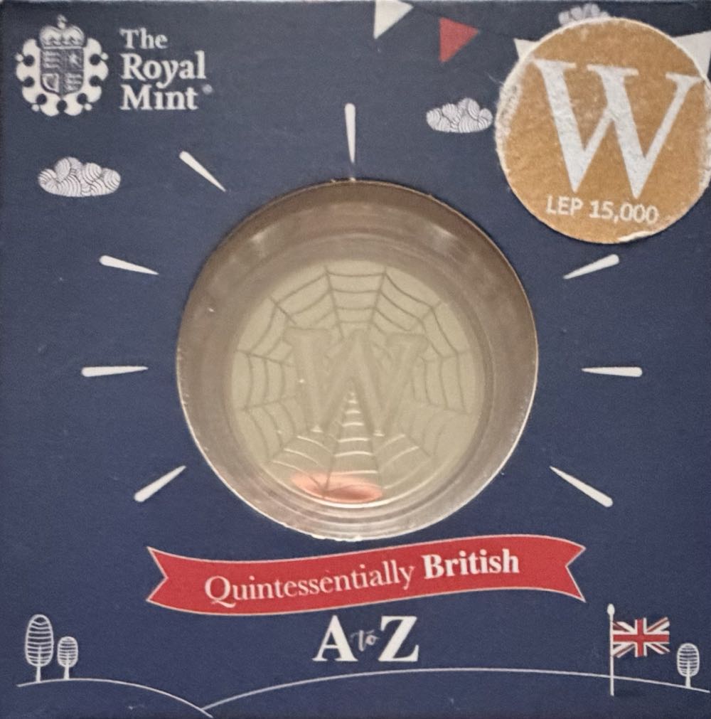 2018 World Wide Web Silver 10p  coin collectible - Main Image 3