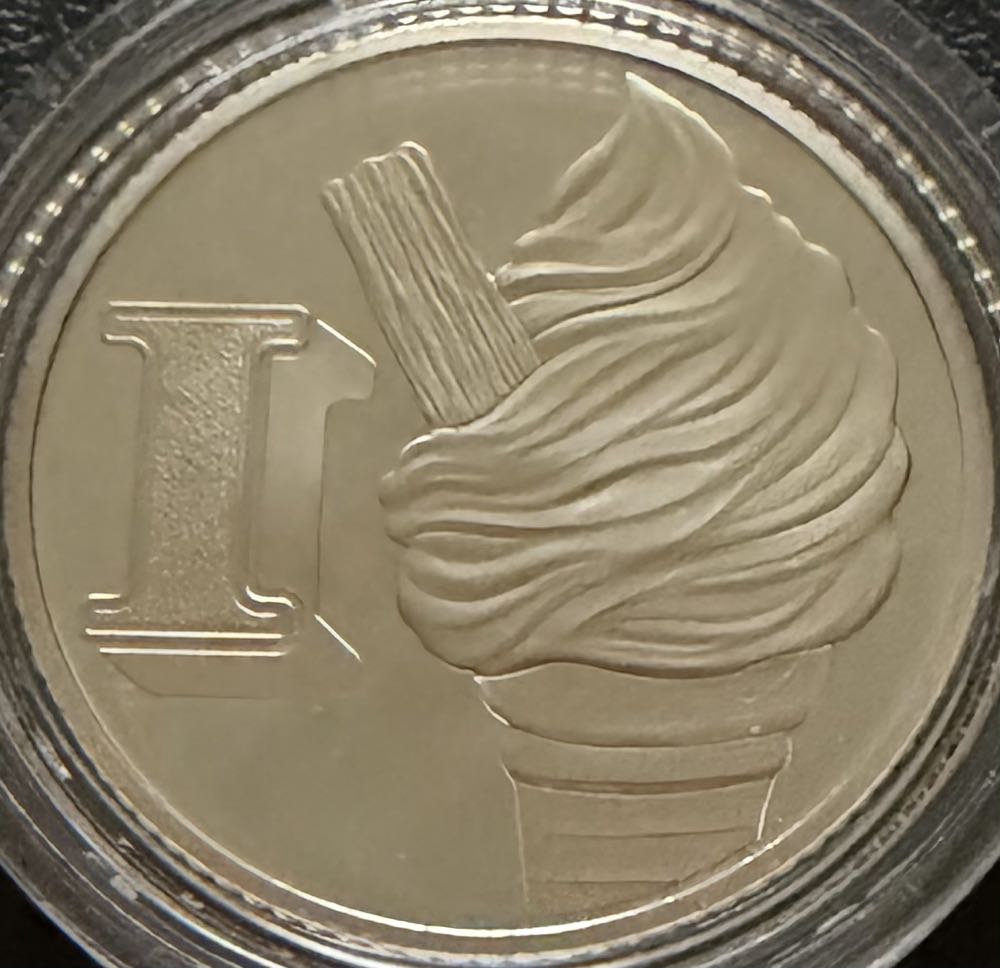 1999 Prince Of Wales Badge 2p