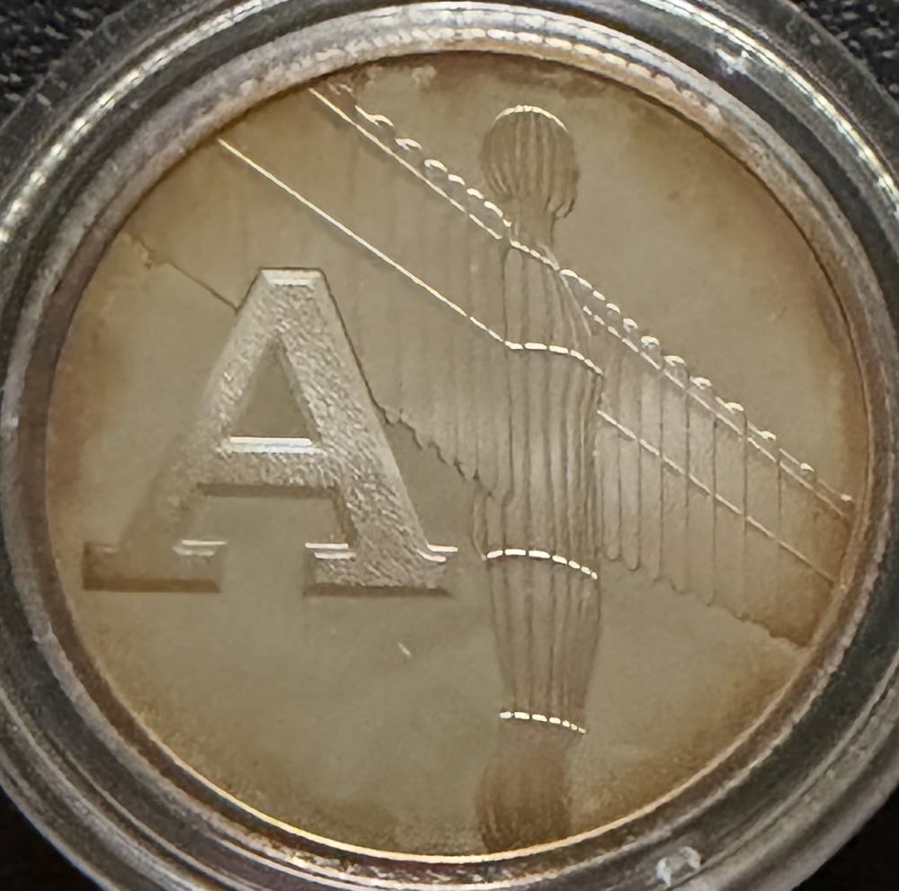 2024 The Black Lake Colour 50p