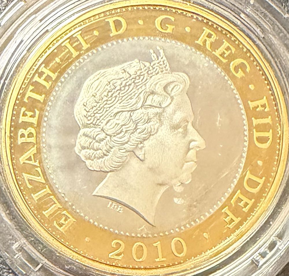 2010 Florence Nightingale £2  coin collectible - Main Image 2