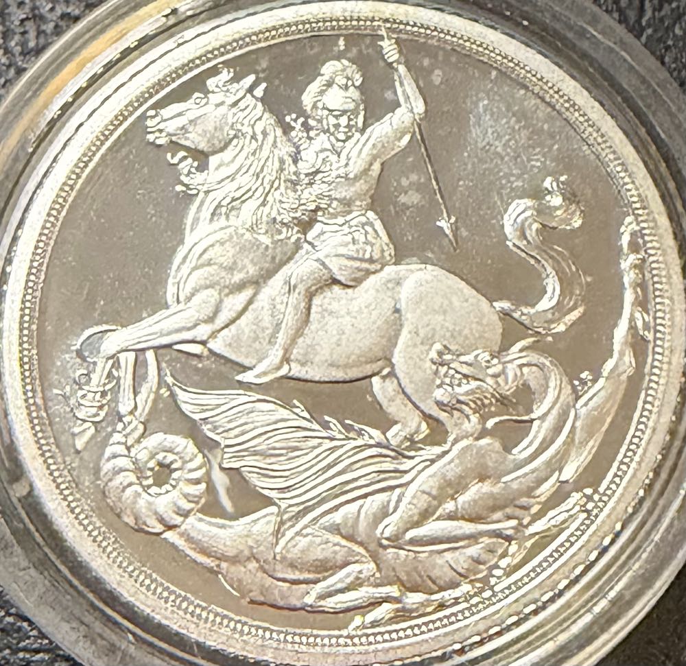 1981 Charles & Diana Gold Plated