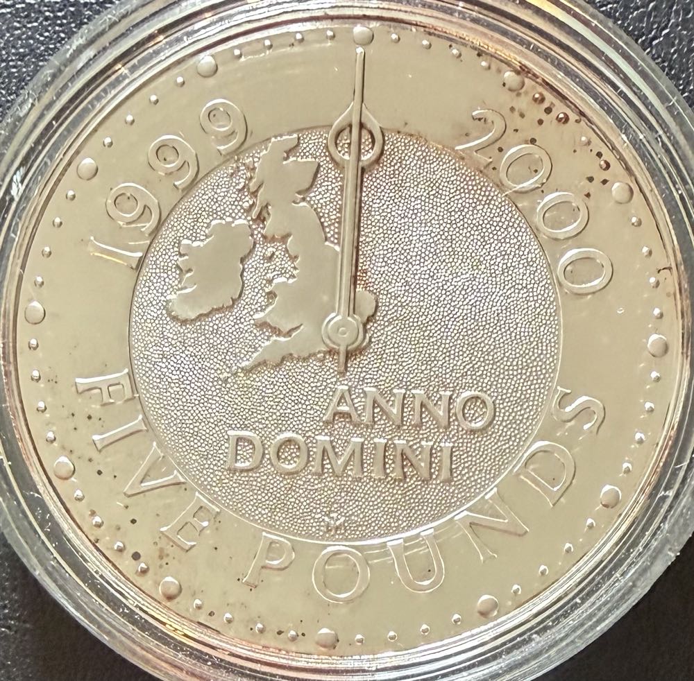 2016 Nations Of The Crown Separated £1