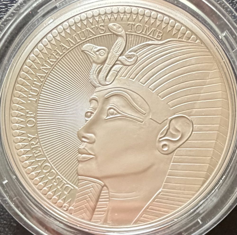 Countdown To London Piedfort £5