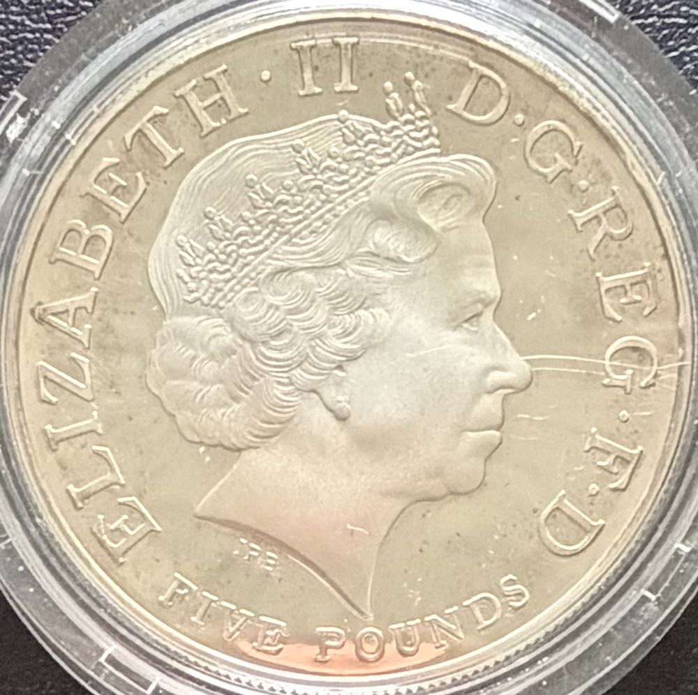 2013 Prince George £5  coin collectible - Main Image 2