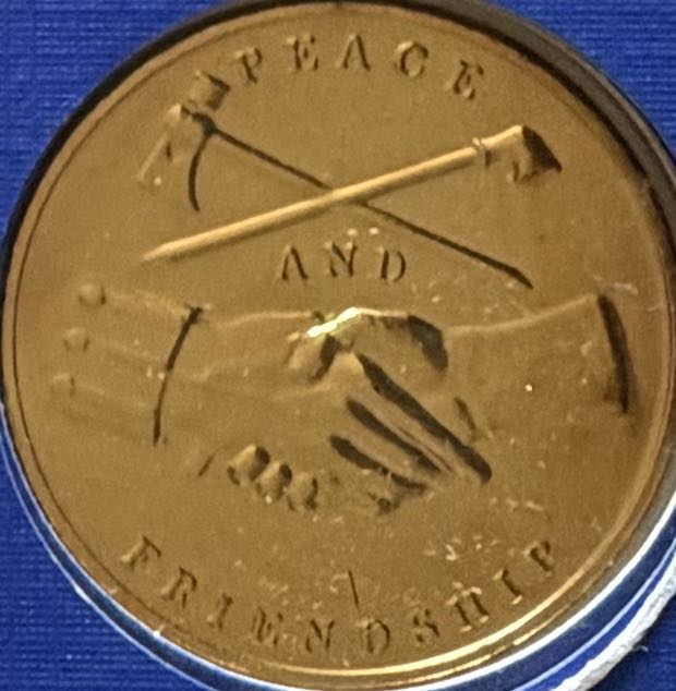 President George Washington Medal Cover  coin collectible - Main Image 4