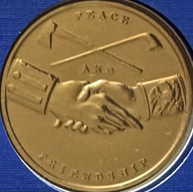 President Thomas Jefferson Medal Cover  coin collectible - Main Image 4