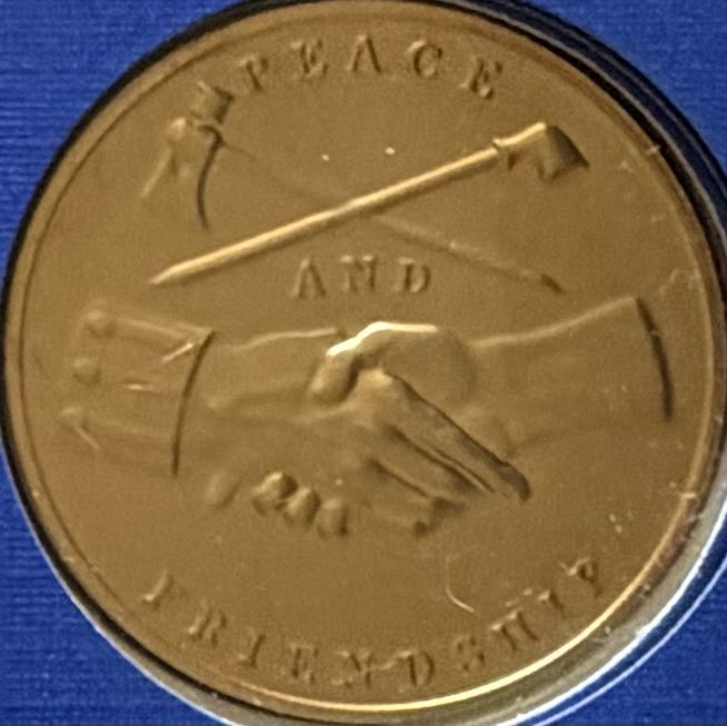 President James Madison Medal Cover  coin collectible - Main Image 4