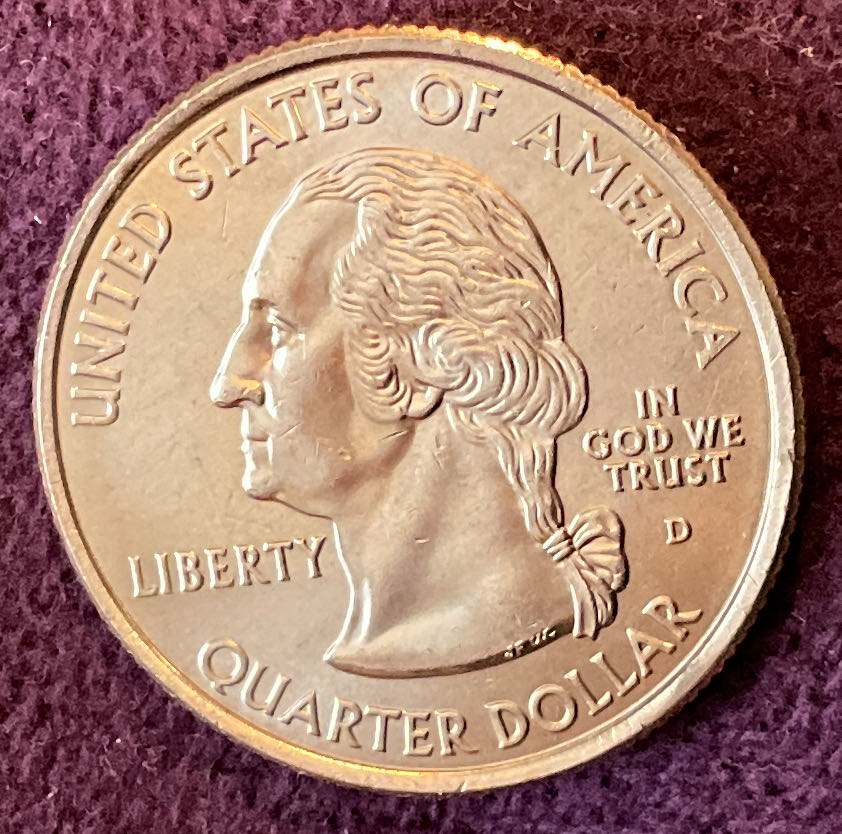 Quarter Utah 2007 D 1