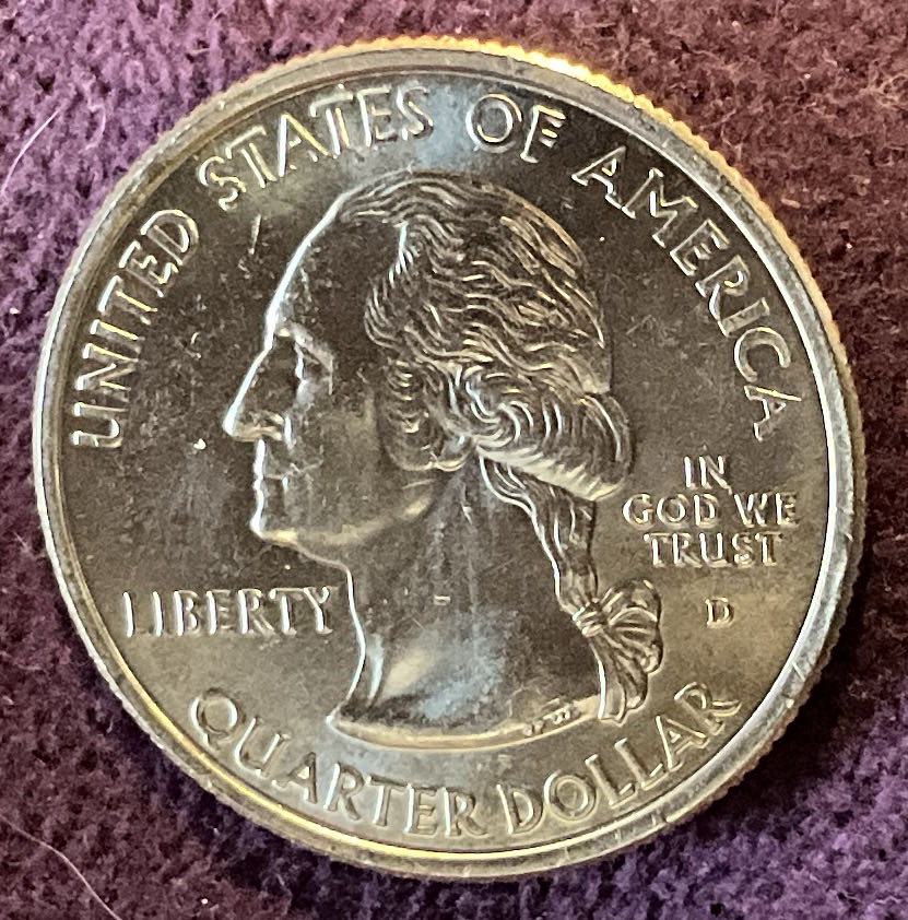 Quarter Utah 2007 D 46  coin collectible - Main Image 3