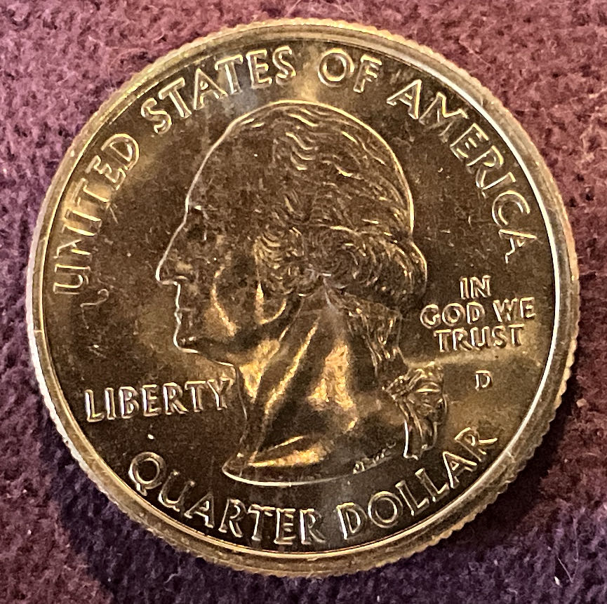 Quarter Utah 2007 D 47  coin collectible - Main Image 3