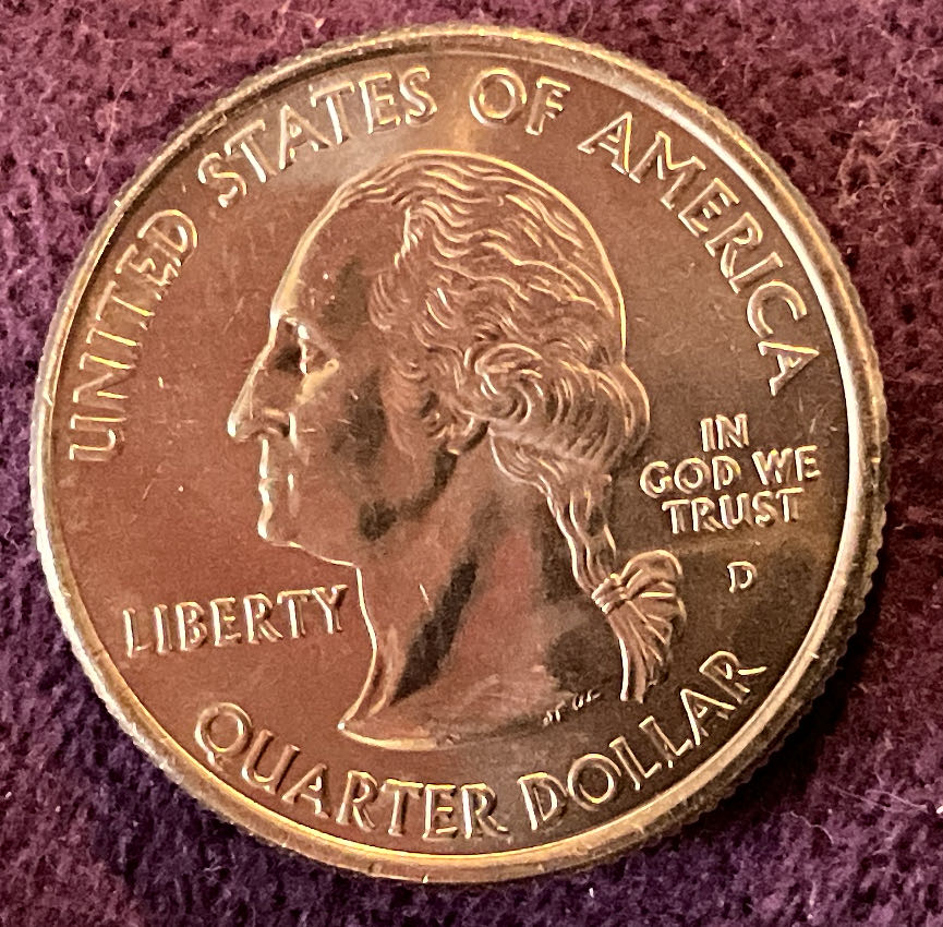 Quarter Utah 2007 D 48  coin collectible - Main Image 3