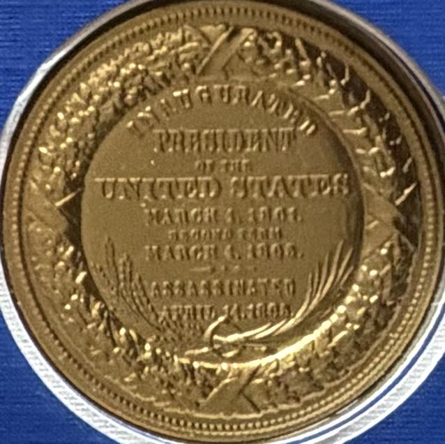 President Abraham Lincoln Medal Cover  coin collectible - Main Image 4