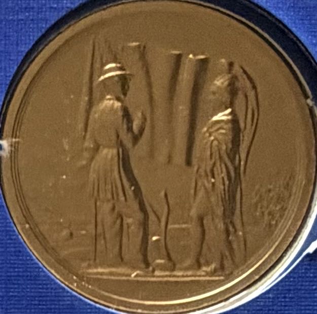 President Andrew Johnson Medal Cover  coin collectible - Main Image 4