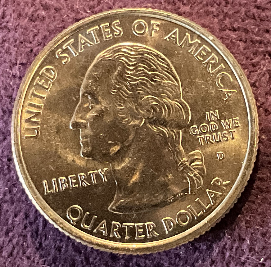 Quarter Utah 2007 D 49  coin collectible - Main Image 3