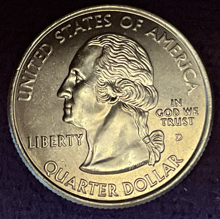 Quarter Utah 2007 D 50  coin collectible - Main Image 3